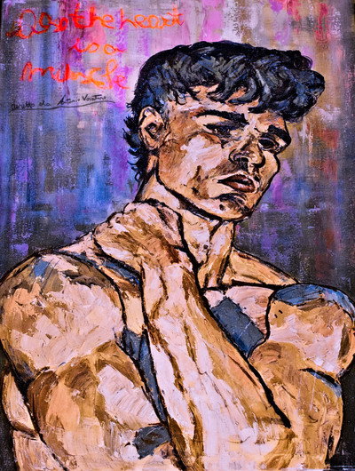 Póster de Also the Heart Is a Muscle
