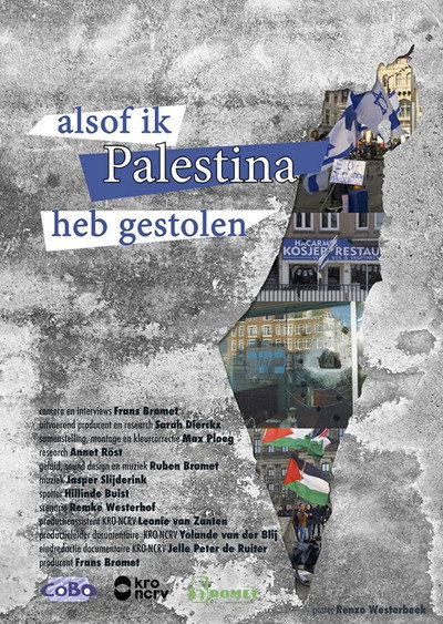 Póster de Alsof ik Palestina heb gestolen