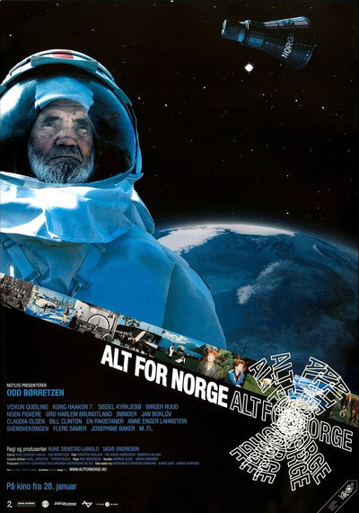Póster de Alt for Norge
