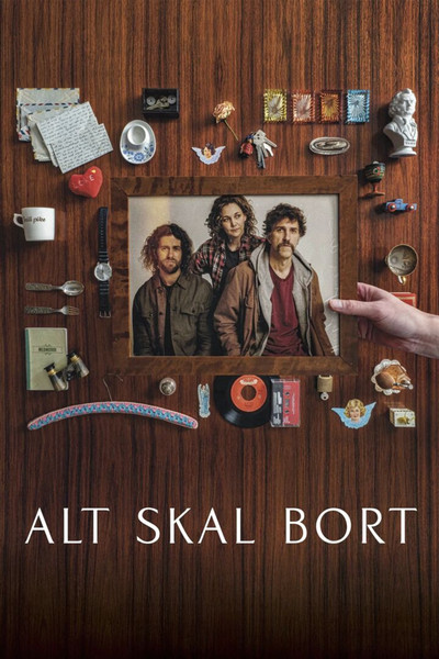 Póster de Alt Skal Bort