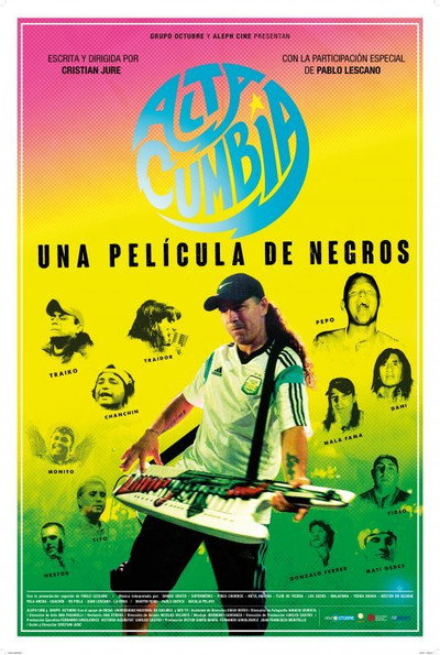 Póster de Alta Cumbia