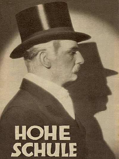 Póster de Alta escuela
