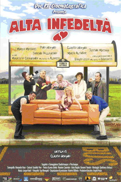 Póster de Alta infedeltà