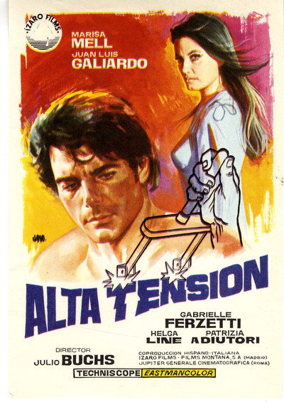 Póster de Alta tensión