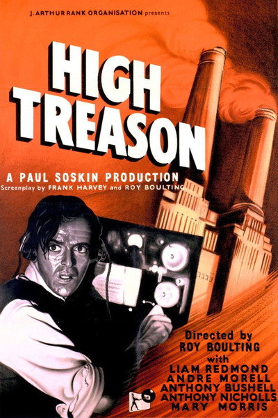 Póster de Alta traición