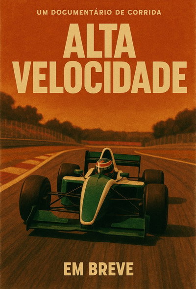Póster de Alta Velocidade