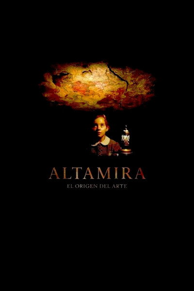 Póster de Altamira: El origen del arte