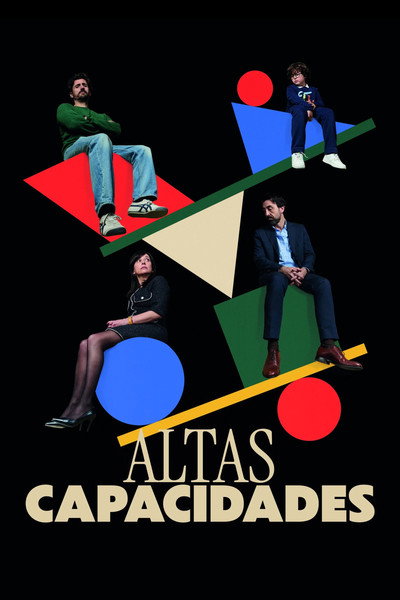 Póster de Altas capacidades