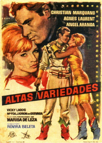 Póster de Altas variedades