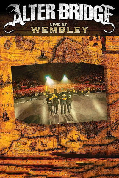 Póster de Alter Bridge: Live at Wembley