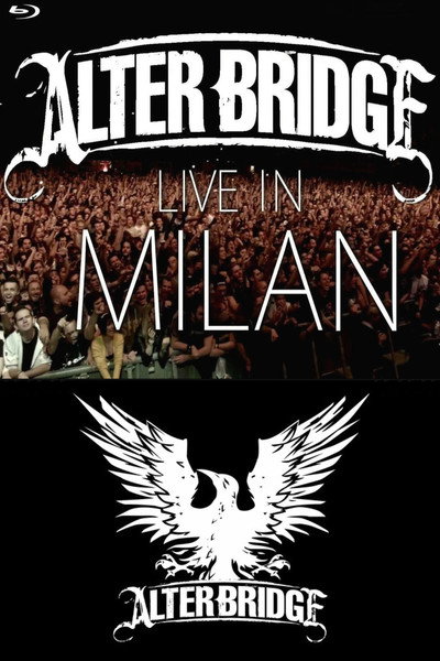 Póster de Alter Bridge Live in Milan