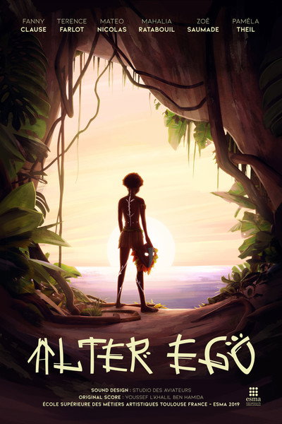 Póster de Alter Ego