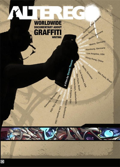 Póster de Alter Ego: A Worldwide Documentary About Graffiti Writing
