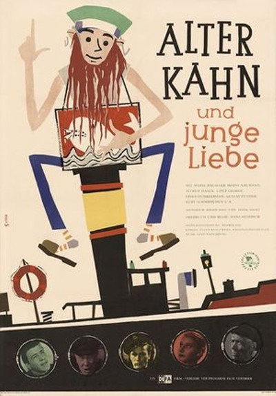 Póster de Alter Kahn und junge Liebe