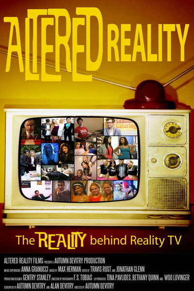 Póster de Altered Reality