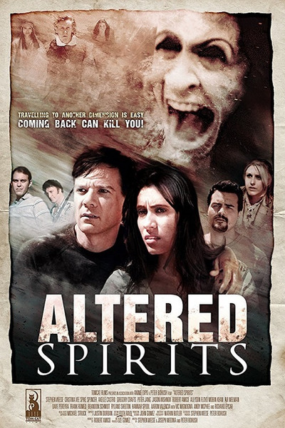 Póster de Altered Spirits