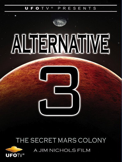 Póster de Alternative 3: The Secret Mars Colony