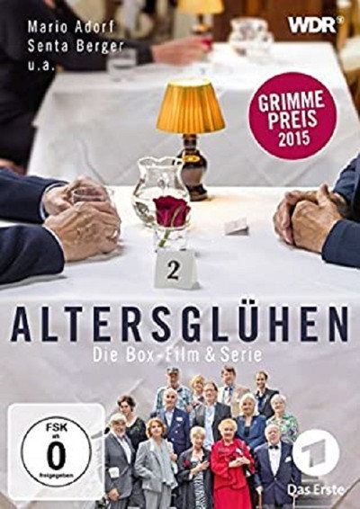 Póster de Altersglühen - Speed Dating für Senioren