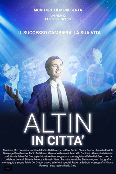Póster de Altin in the city