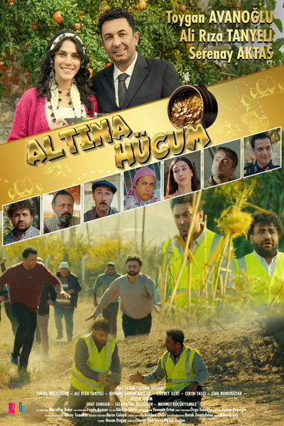 Póster de Altina Hücum