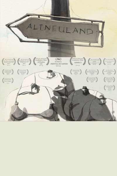 Póster de Altneuland