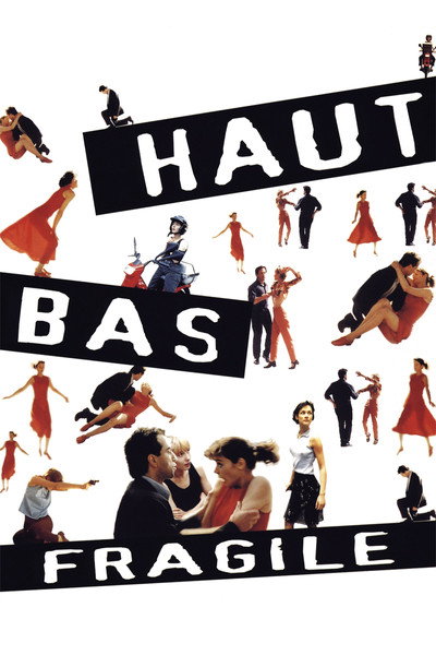 Póster de Alto bajo frágil