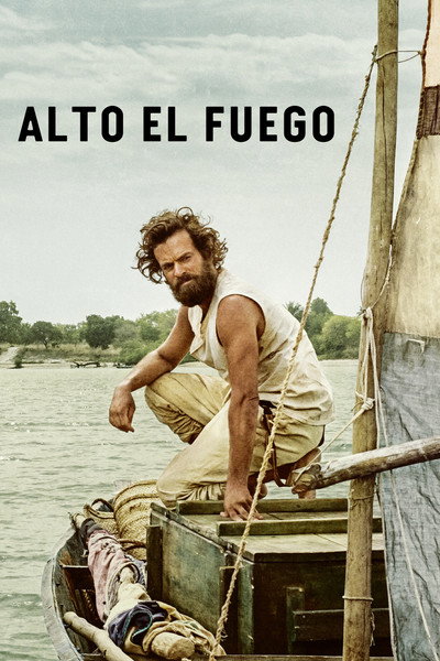 Póster de Alto el fuego