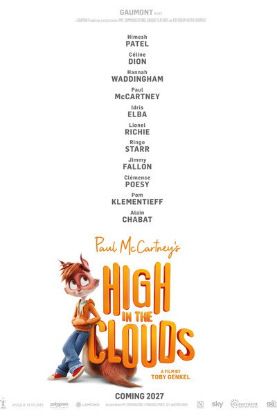 Póster de Alto en las nubes