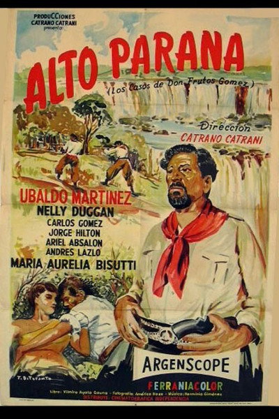 Póster de Alto Paraná