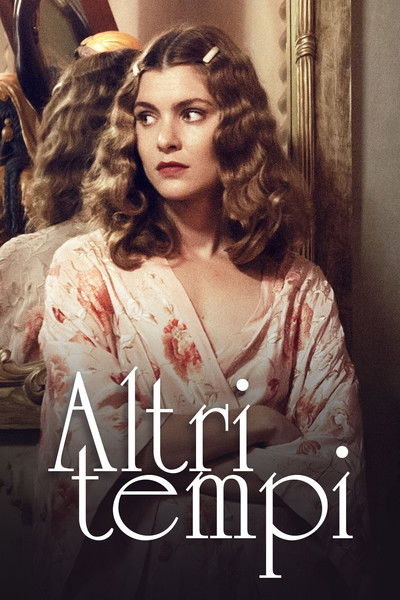 Póster de Altri tempi
