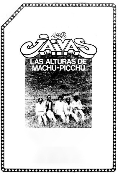 Póster de Alturas de Macchu Picchu