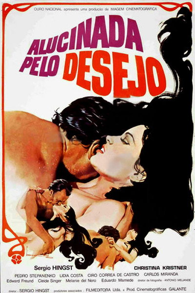 Póster de Alucinada Pelo Desejo