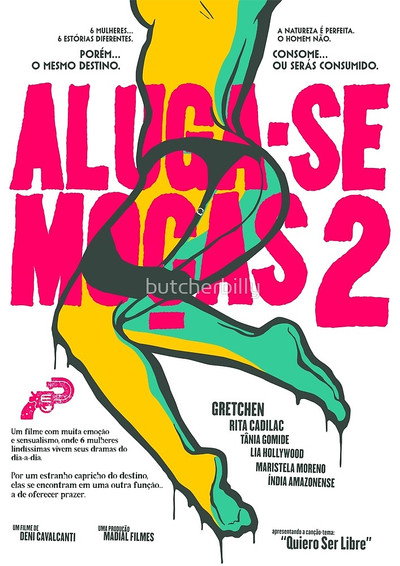 Póster de Aluga-se Moças 2
