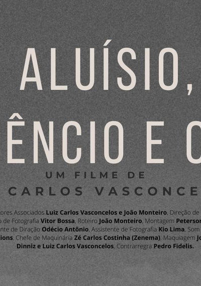 Póster de Aluísio, the Silence and the Sea