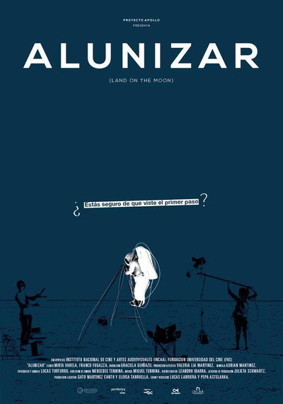 Póster de Alunizar