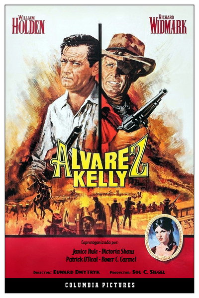 Póster de Alvarez Kelly