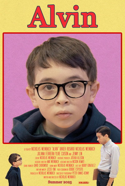 Póster de Alvin