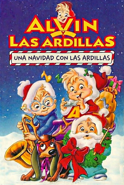Póster de Alvin and the Chipmunks: A Chipmunk Christmas