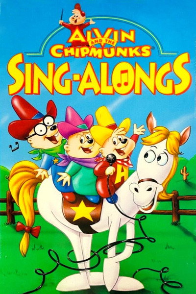 Póster de Alvin and the Chipmunks Sing-Alongs: Ragtime Cowboy Joe