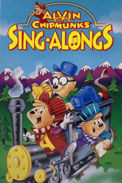 Póster de Alvin and the Chipmunks Sing-Alongs: Working on the Railroad