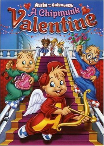 Póster de Alvin and the Chipmunks: The Valentines Collection