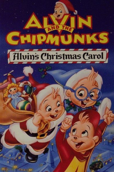 Póster de Alvin's Christmas Carol