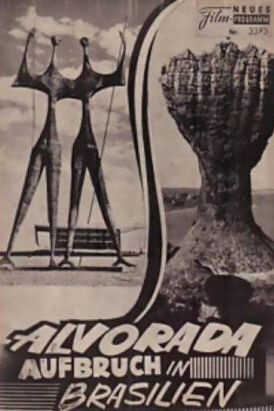 Póster de Alvorada - Brazil's Changing Face