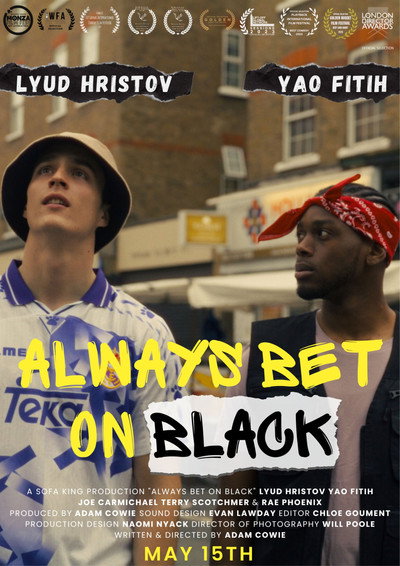 Póster de Always Bet on Black