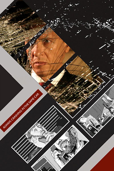 Póster de Always Crashing in the Same Car