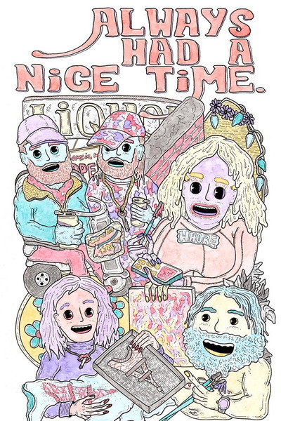 Póster de Always Had A Nice Time