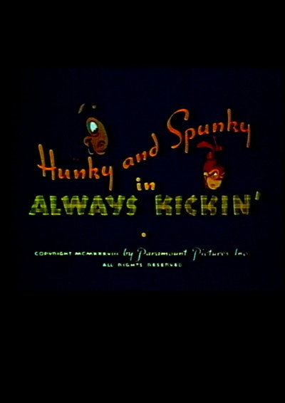 Póster de Always Kickin'