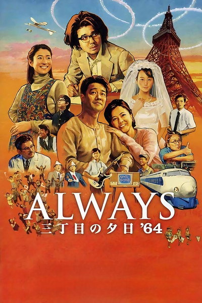 Póster de Always: Sunset on Third Street '64