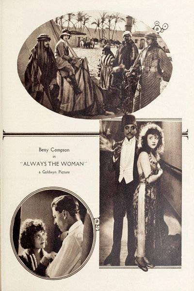 Póster de Always the Woman