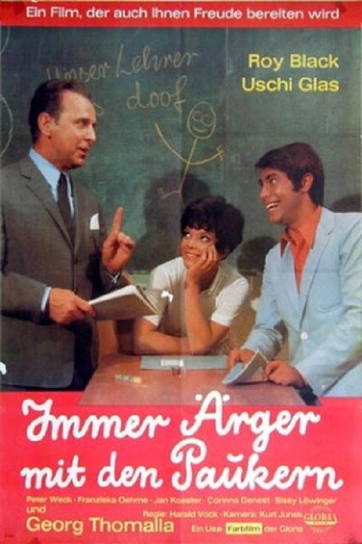 Póster de Always Trouble with the Teachers